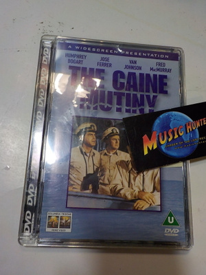 THE CAINE MUTINY UUSI DVD (W)