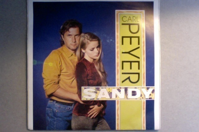 CARL PEYER  ::  SANDY  ::  VINYYLI  7"     1990