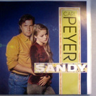 CARL PEYER :: SANDY :: VINYYLI 7" 1990 - pikkukuva 1