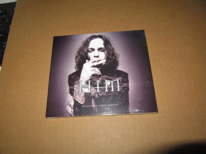 Him CD Heartache Every Moment UUSI MUOVEISSA!