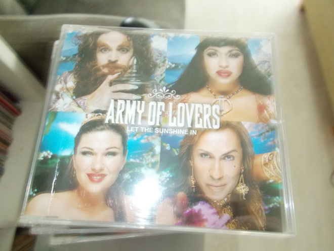 CDM ARMY OF LOVERS ** LET THE SUNSHINE IN **