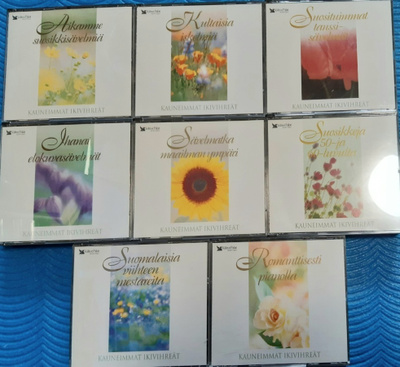 Kauneimmat Ikivihreät (24xCD) KUIN UUSI!!