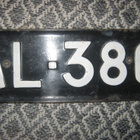 Rekisterikilpi AL-380 - pikkukuva 1