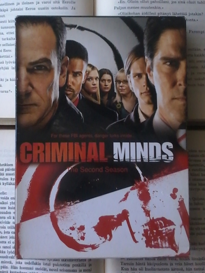 Criminal Minds / Rikolliset mielet: 2. tuotantokausi (DVD)