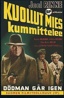 Kuollut Mies Kummittelee - DVD