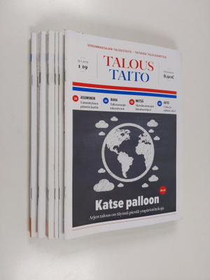 Taloustaito vuosikerta 2019 (1-12, puuttuu nrot 4 ja 10)