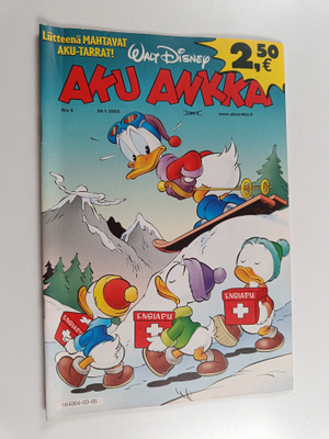 Aku Ankka 5/2003