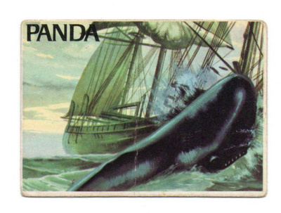 Purkkakuva Panda MEREN SALAISUUDET. n:o 66