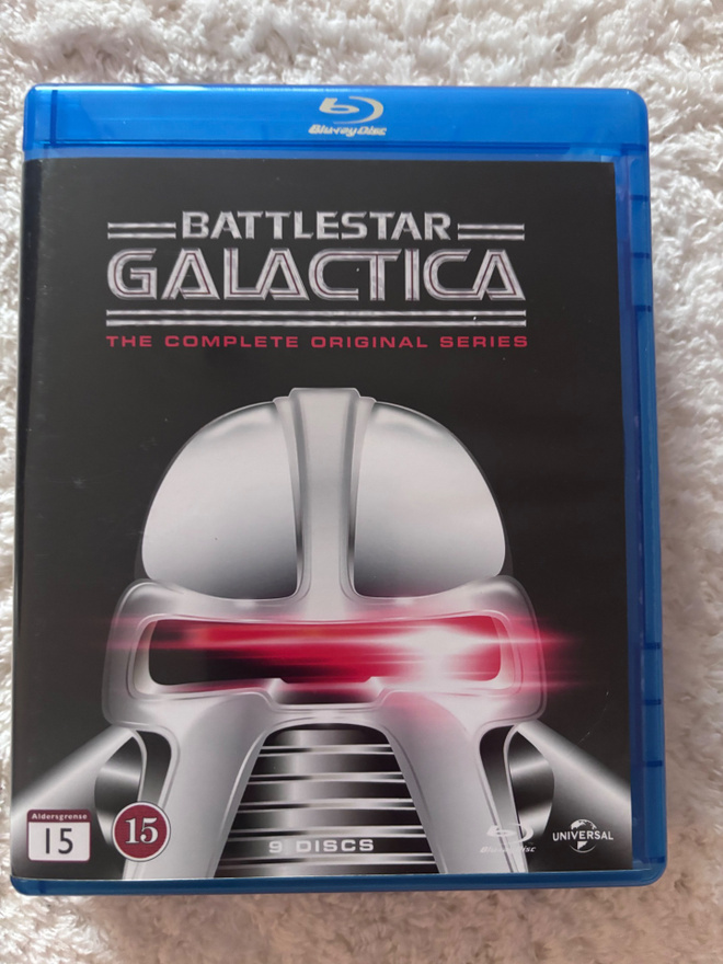 Battlestar Galactica - The Complete Original Series