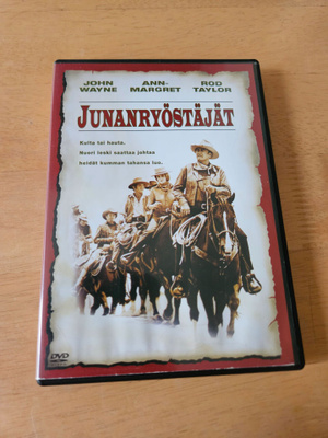 Junanryöstäjät (DVD)