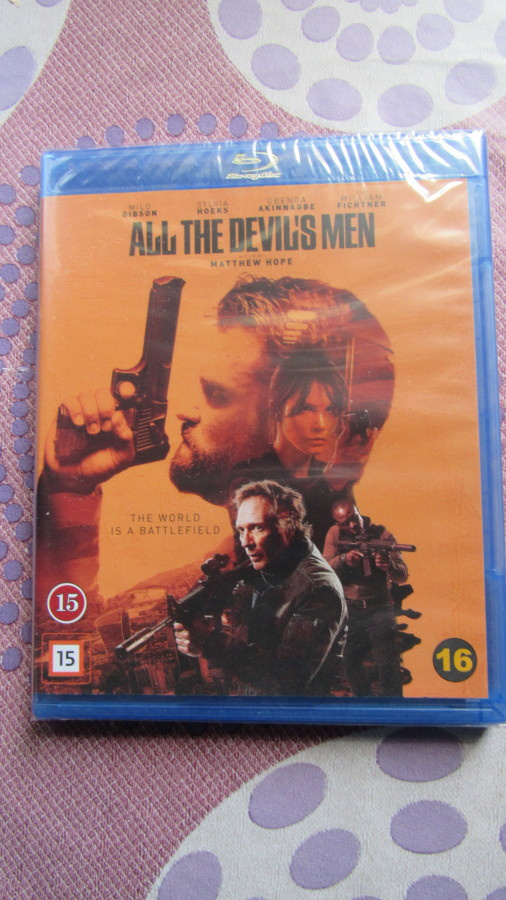 All The Devil's Men Blu-ray