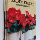 Maja-Lisa Furusjö : Kodin kukat  : Ruukkukukat 1-3 - pikkukuva 1