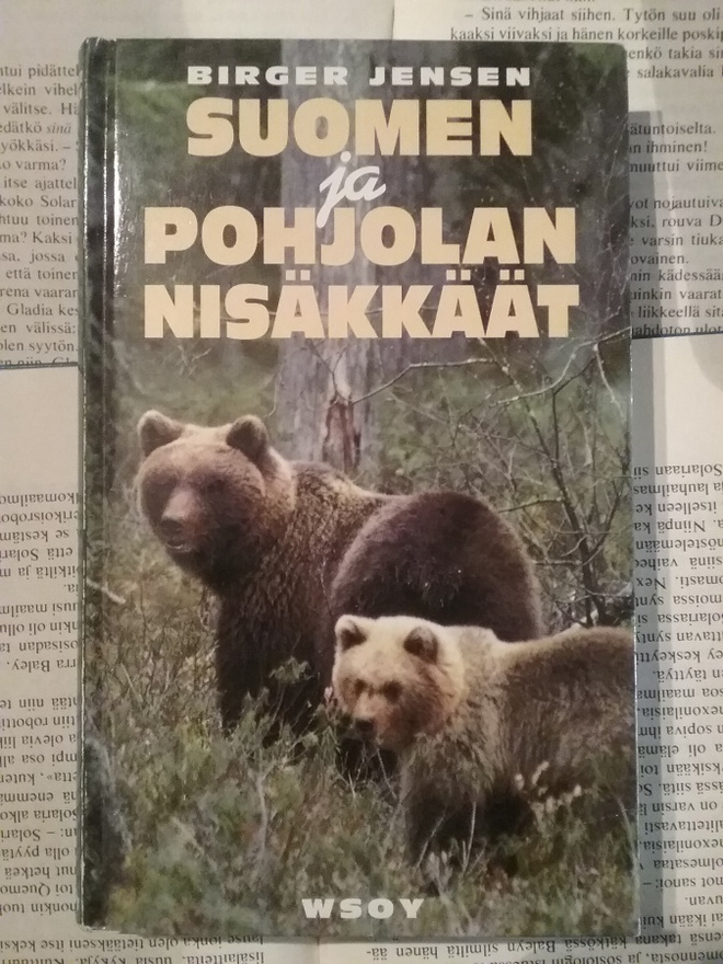 Birger Jensen - Suomen ja Pohjolan nisäkkäät (sid.)
