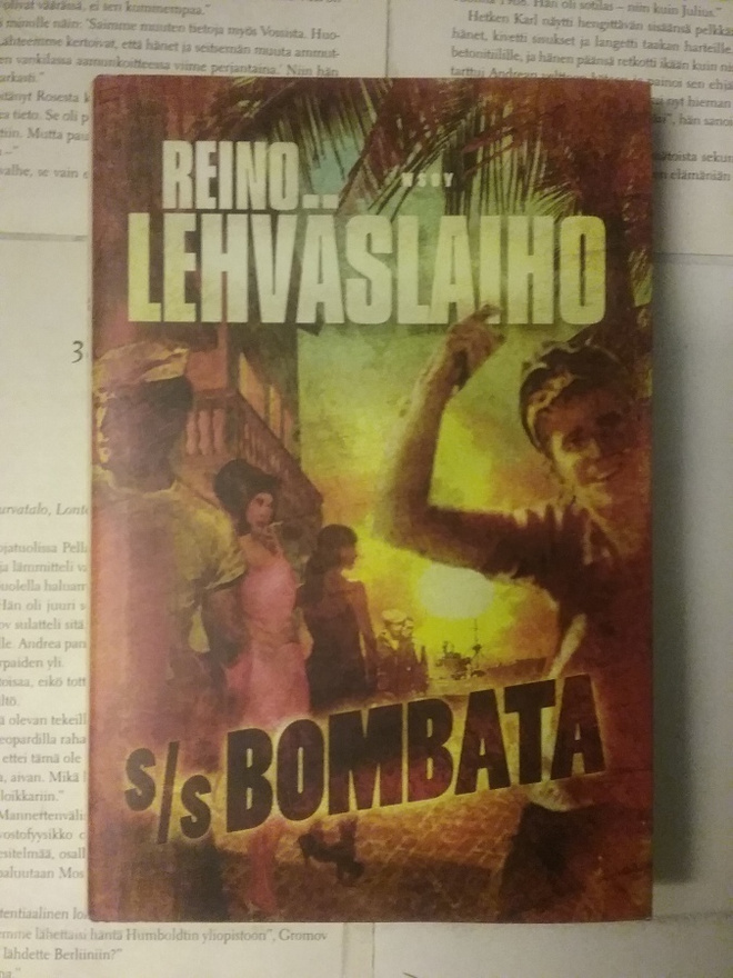 Reino Lehväslaiho - S/S Bombata (sid.)