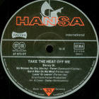 Boney M :  Take The Heat Off Me  -  LP - pikkukuva 3