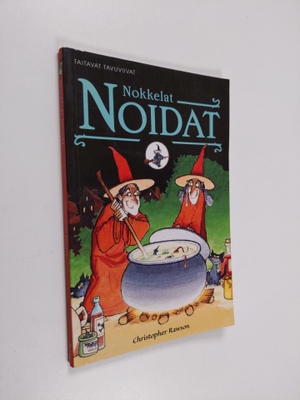Annukka Kolehmainen ym. : Nokkelat noidat
