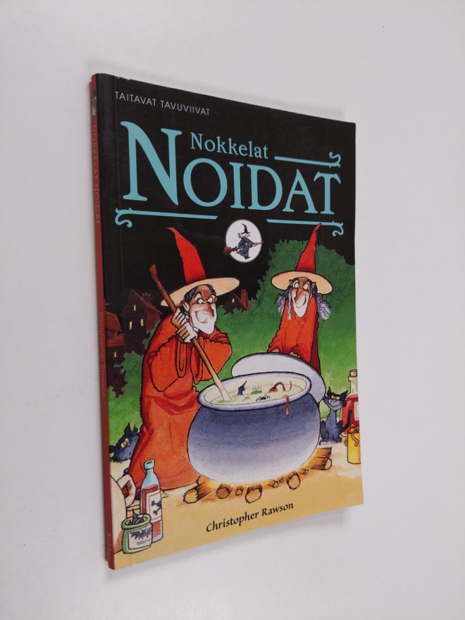 Annukka Kolehmainen ym. : Nokkelat noidat