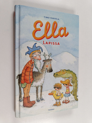 Timo Parvela : Ella Lapissa