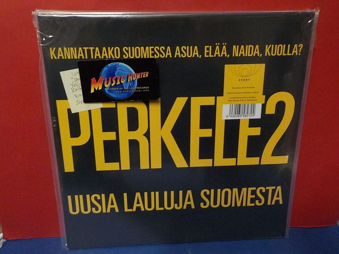 Perkele2 - Uusia Lauluja Suomesta UUSI "SS" LP