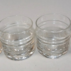 Iittala, Timo Sarpaneva, pisararengas lasit 4kpl - pikkukuva 4