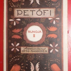 Petöfi : Runoja II  Suom. Otto Manninen 1923 1.p. - pikkukuva 1