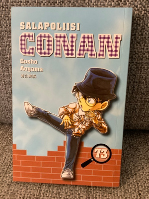 SALAPOLIISI CONAN 73