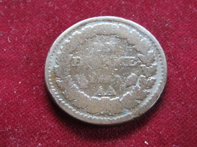 1 decime 1794AA  Ranska-France