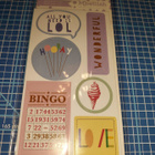 Tarrat:  Bingo , hooray , wonderful , love ... - pikkukuva 2