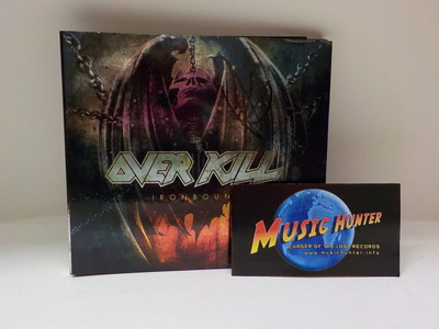 OVERKILL - IRONBOUND CD + BOBBYN NIMMARI