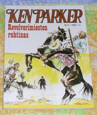 Ken Parker 5 / 1984