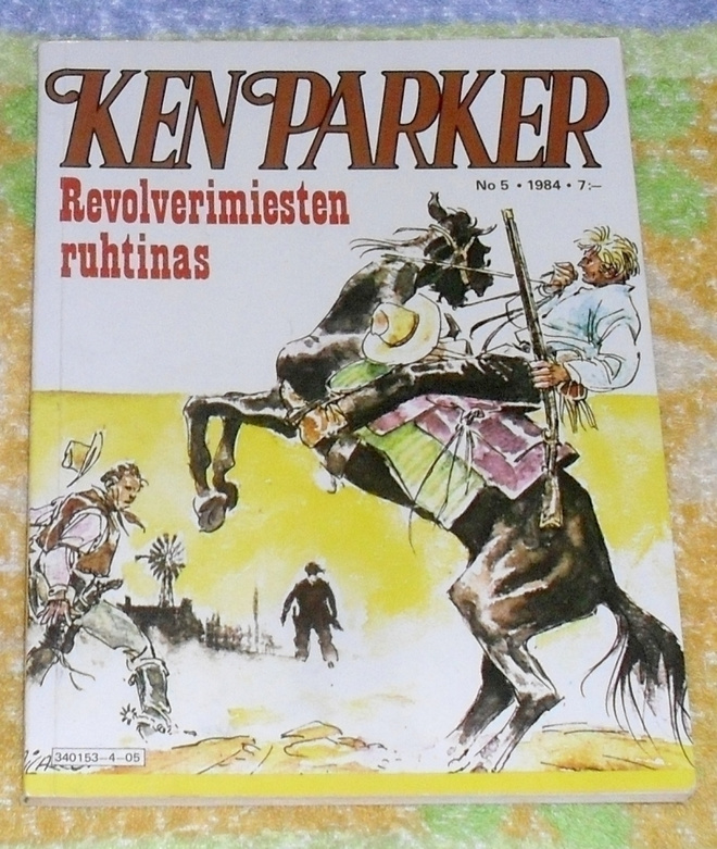 Ken Parker 5 / 1984