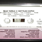 Reijo Taipale: Soittajan kaipuu c-kasetti - pikkukuva 2