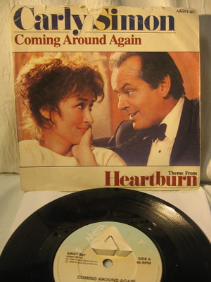 Carly Simon: Coming Around Again 7"