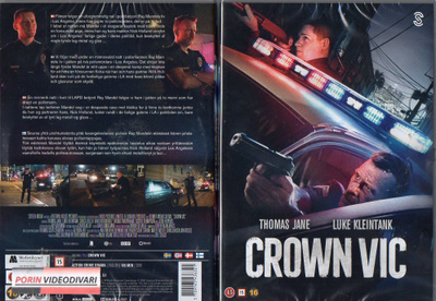 crown vic (64 465) UUSI -FI- DVD nordic, thomas jane 2019