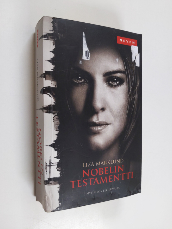 Liza Marklund : Nobelin testamentti