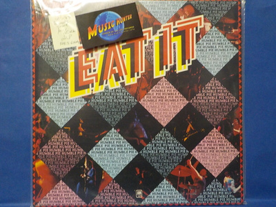 HUMBLE PIE - EAT IT - UK 1973 M-/EX+ 2LP