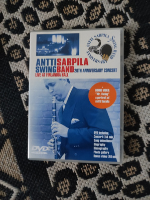 Antti Sarpila Swing Banb live in Finlandia hall