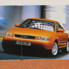 1996 Audi A3 esite -  KUIN UUSI - 16 sivua - pikkukuva 1