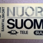 Nuori Suomi SVUL Tele MS1 puhelinkortti 10 mk 1992 - pikkukuva 1