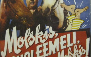 MOLSKIS, SANOI EEMELI, MOLSKIS ! DVD