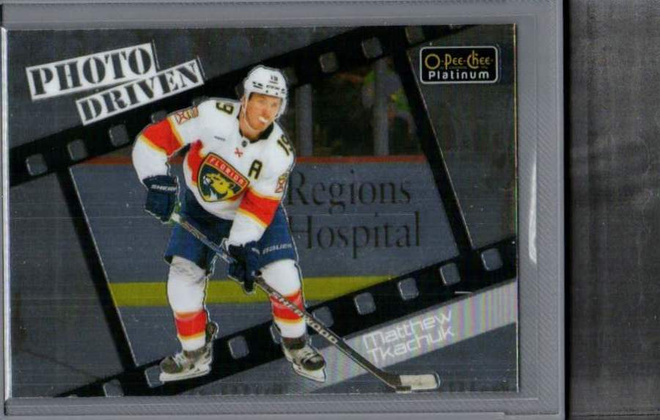 2023-24 O-Pee-Chee Platinum - Photo Driven - 0,75€ / kpl