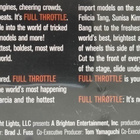 FULL THROTTLE THE DVD - pikkukuva 3
