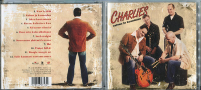 CHARLIES . CD-LEVY . VALVON JA KUUNTELEN