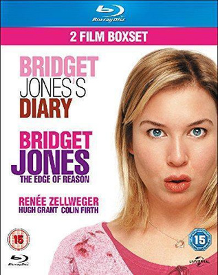 Bridget Jones 1-3 Blu-ray