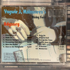 YNGWIE J. MALMSTEEN’S RISING FORCE - Odyssey cd (Early press - pikkukuva 2