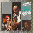 GREATEST SAX LEGENDS (LP) 1980 (VUOSI ARVAUS) - pikkukuva 1