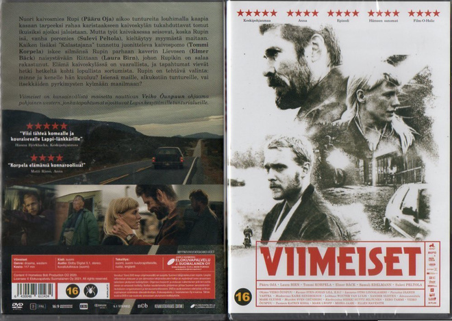 Viimeiset	(73 021)	UUSI	-FI-	DVD			laura birn	2020
