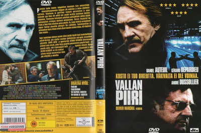 VALLAN PIIRI (18 993) -FI- DVD gerard depardieu ranska