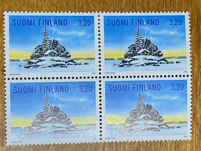 JOULU 3,20MK 1998 NELIÖ**