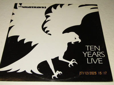 *LP* THE NIGHTHAWKS Ten Years Live
